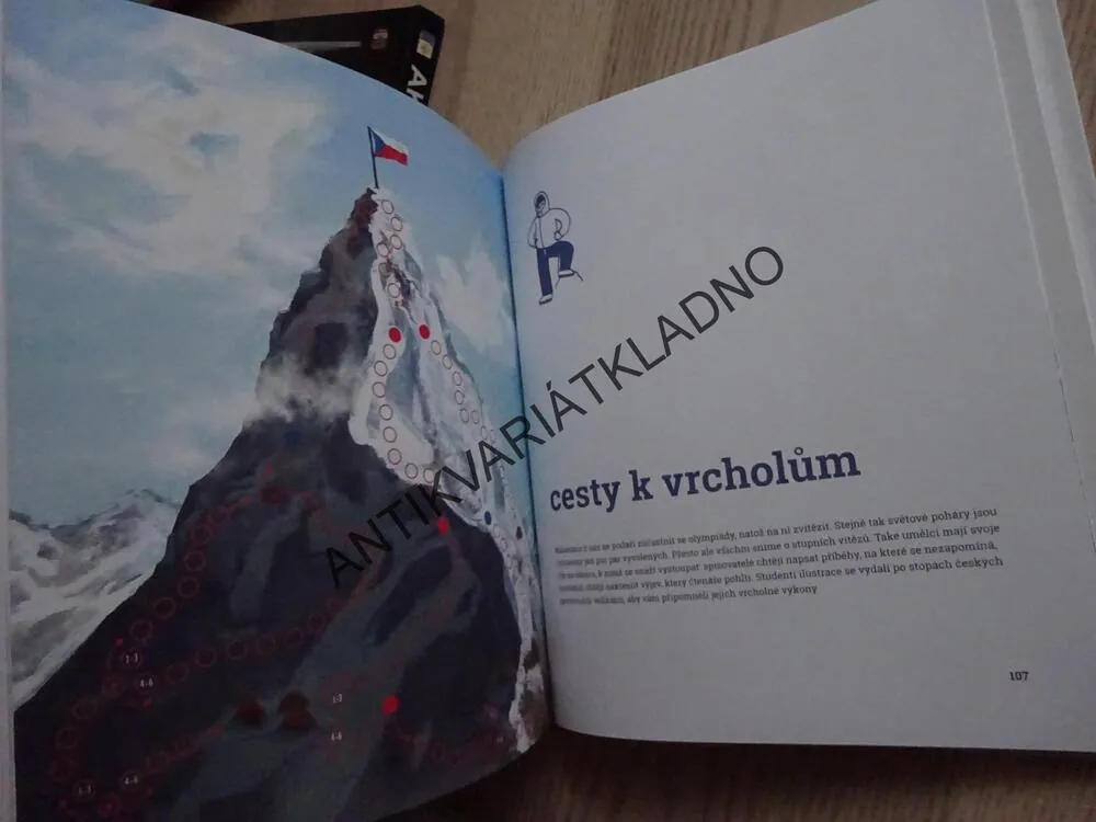 ČESKÁ ZIMA, SPORT V OBRAZECH, **an