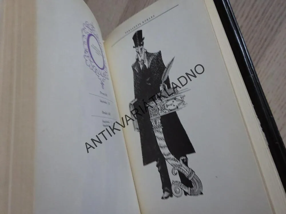 HRABĚ MONTE CHRISTO, 1-6, 3 KNIHY, ALEXANDER DUMAS, **an