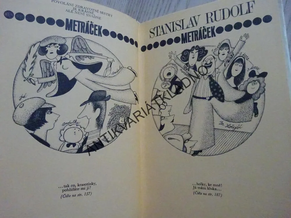 METRÁČEK ANEB KOSTI JSOU VRŽENY, 2, STANISLAV RUDOLF, **an