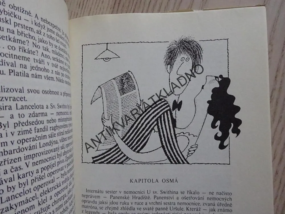 DOKTOR V DOMĚ A NA MOŘI, RICHARD GORDON, **an