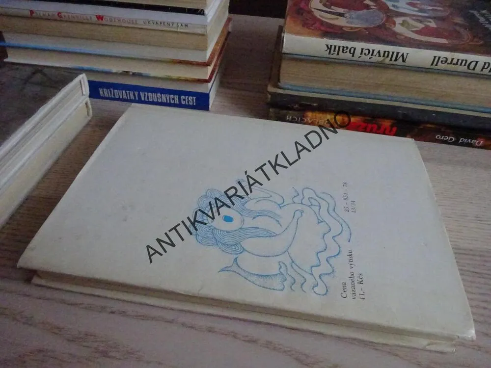 OSTROV TUČŇÁKŮ, ANATOLE FRANCE, **an