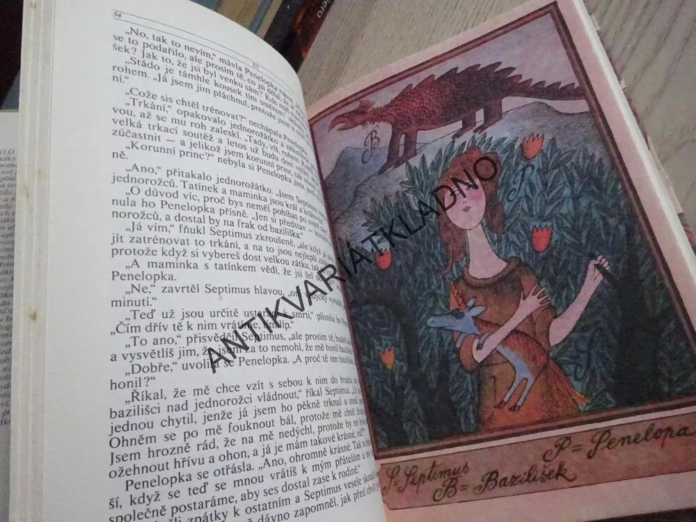 MLUVÍCÍ BALÍK, GERALD DURRELL, **an