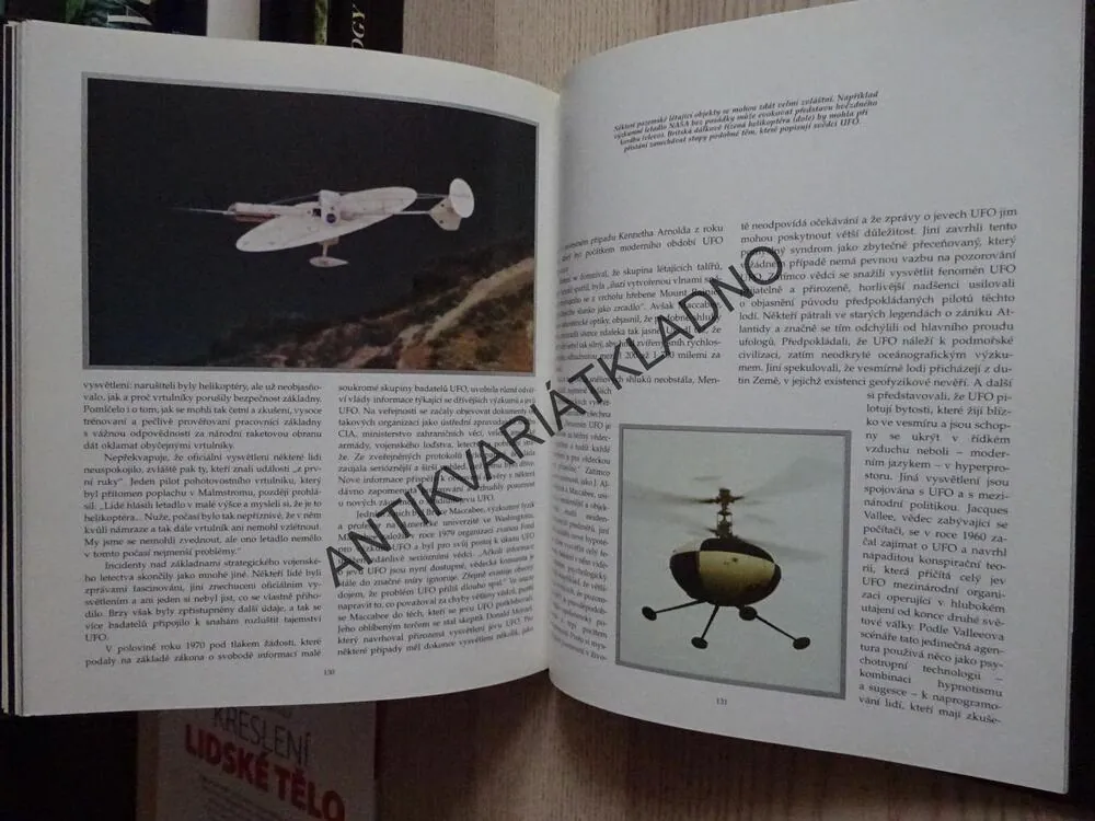 UFO, EDICE ZÁHAD, **an