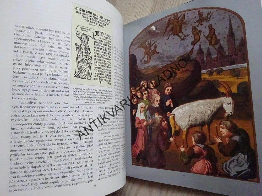 ČARODĚJKY A ČARODĚJNICTVÍ, EDICE ZÁHAD, **an