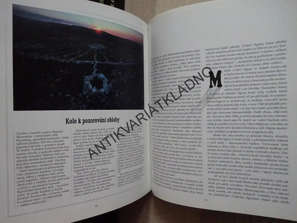 TAJUPLNÁ MÍSTA ZEMĚ, EDICE ZÁHAD, **an