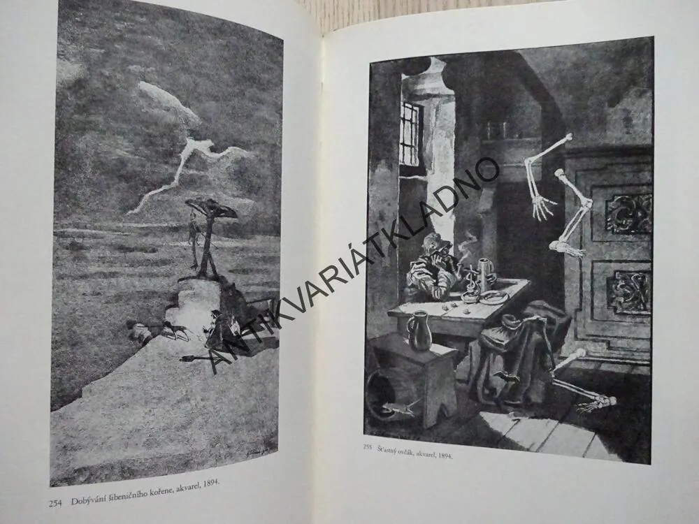 HANUŠ SCHWAIGER, MIROSLAV LAMAČ , VÝTVARNÉ UMĚNÍ, 1957, **an