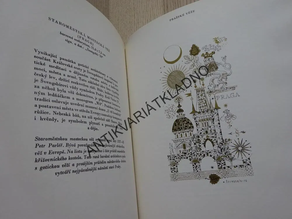 PRAHA JIŘÍHO ŠVENGSBÍRA, VÝTVARNÉ UMĚNÍ, 1957, **an