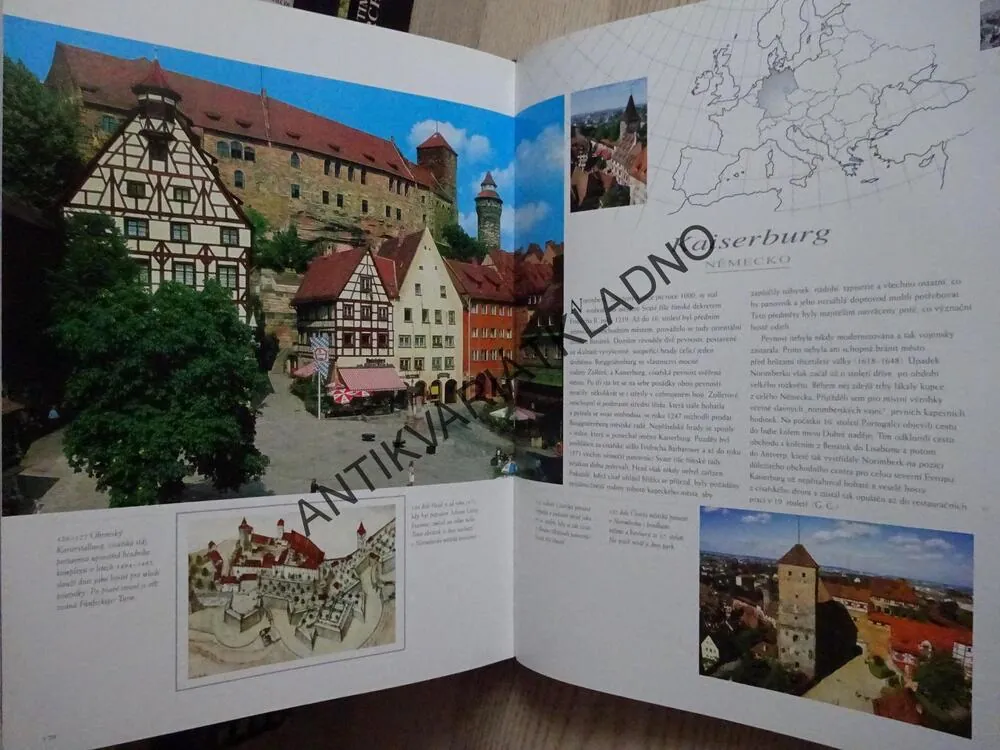 HRADY A ZÁMKY SVĚTA, GUADALUPI, REINA, **an