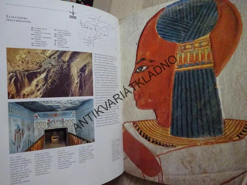 EGYPT, CHRÁMY, BOHOVÉ A LIDÉ, ALBEETO SILIOTTI, **an