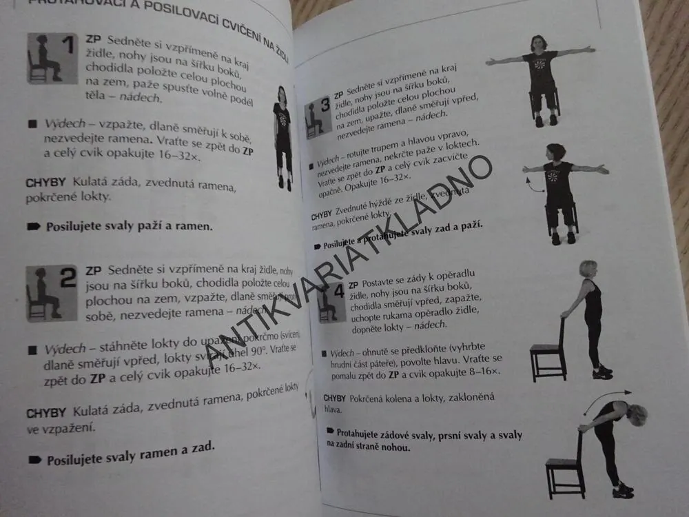 DOMÁCÍ CVIČENÍ S HELENOU JARKOVSKOU, **an