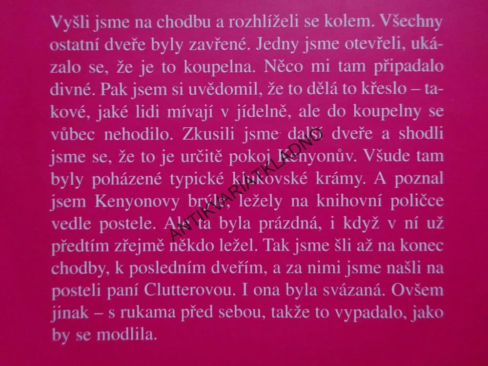 CHLADNOKREVNĚ, TRUMAN CAPOTE, **an