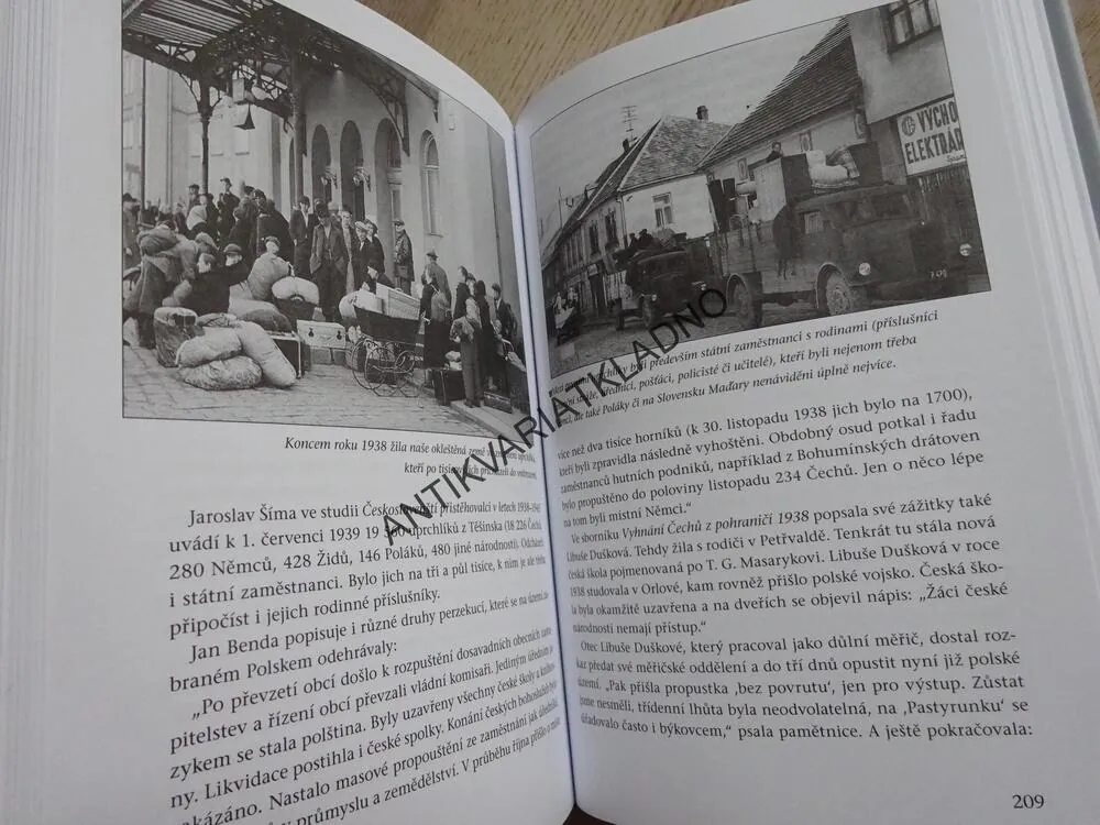 VÁLKA PŘED VÁLKOU, STANISLAV MOTL, **an