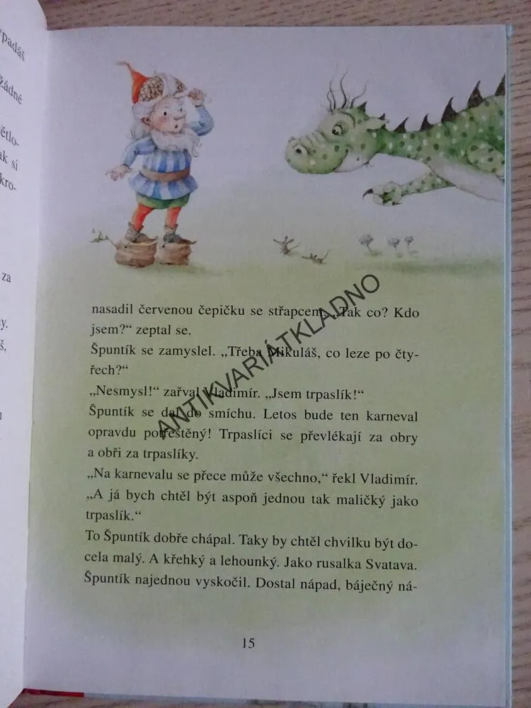 DRAČÍ POHÁDKY, MILENA BAISCHOVÁ, **an