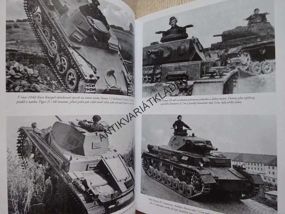 KURT KNISPEL, NEJÚSPĚŠNĚJŠÍ TANKOVÝ STŘELEC 2. SVĚTOVÉ VÁLKY, FRANZ KUROWSKI, **an