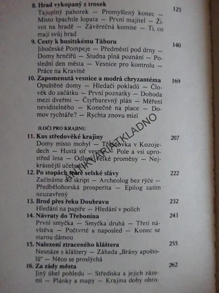 HLEDÁNÍ ZMIZELÉHO VĚKU, ZDENĚK SMETÁNKA, **an
