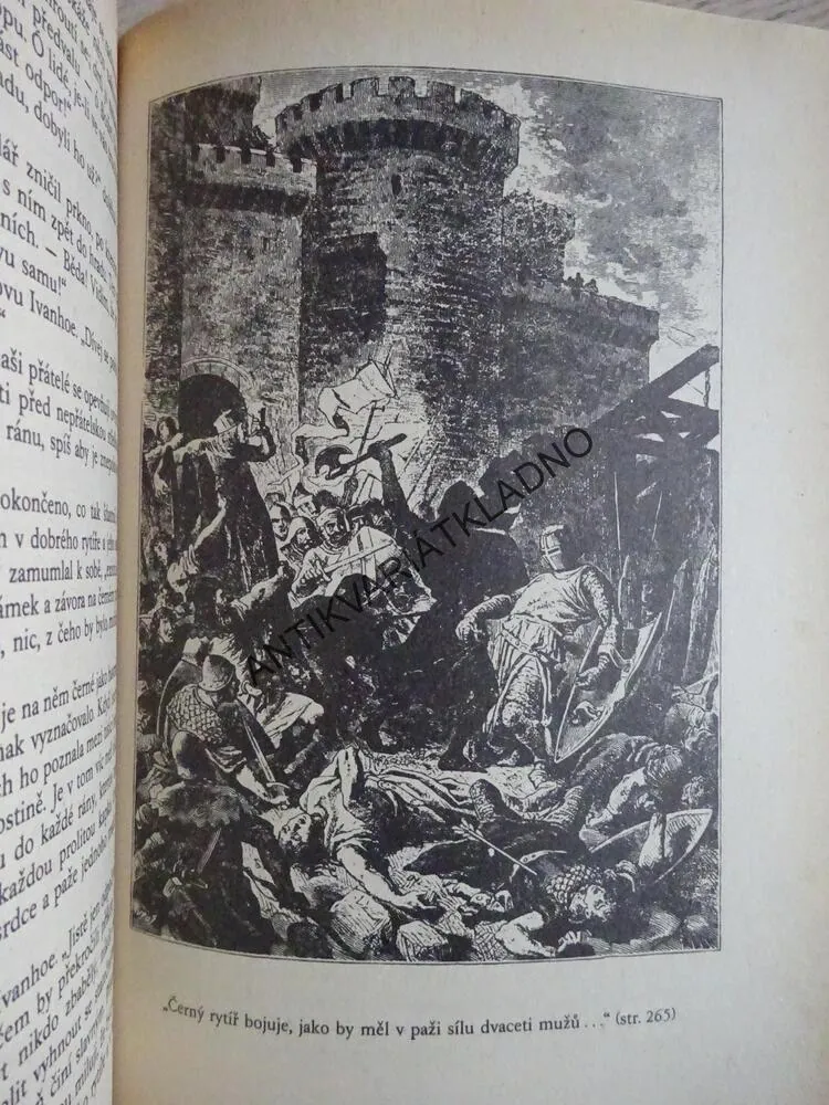 IVANHOE, WALTER SCOTT, **an