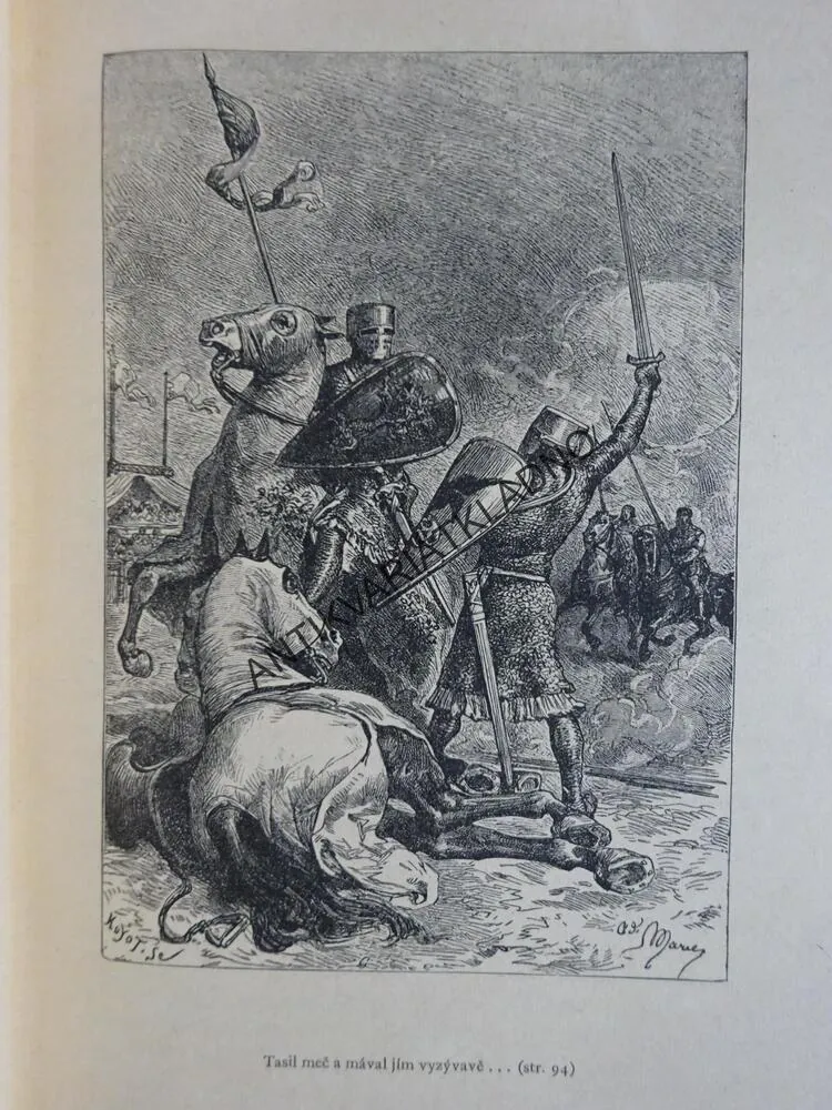IVANHOE, WALTER SCOTT, **an