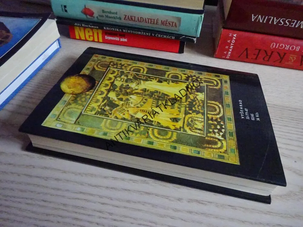 ZAPOMENUTÝ FARAÓN, PHILIPP VANDENBERG, **an