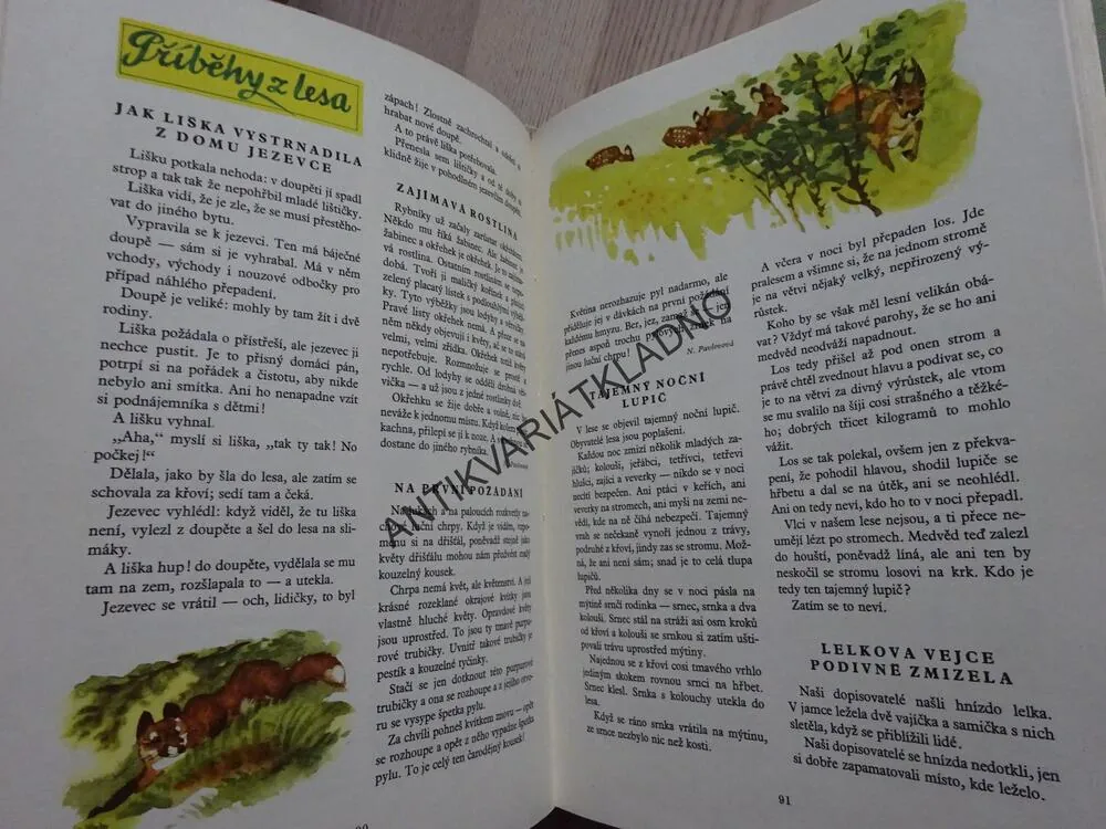 LESNÍ NOVINY NA KAŽDÝ ROK, VITALIJ BIANKI, **an