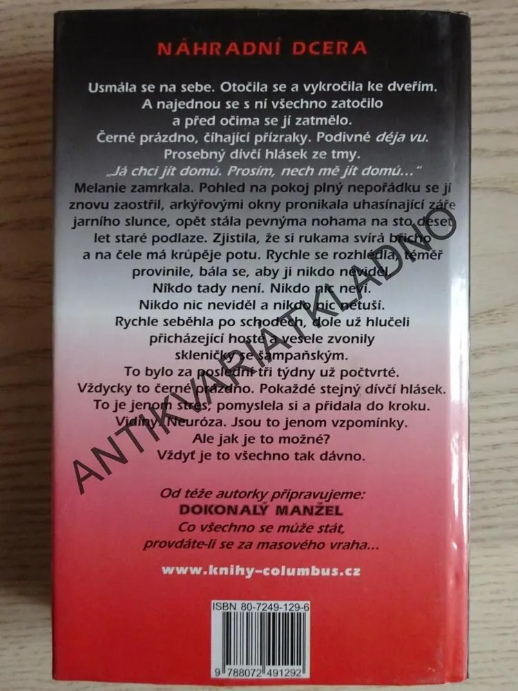 NÁHRADNÍ DCERA, LISA GARDNEROVÁ, **an