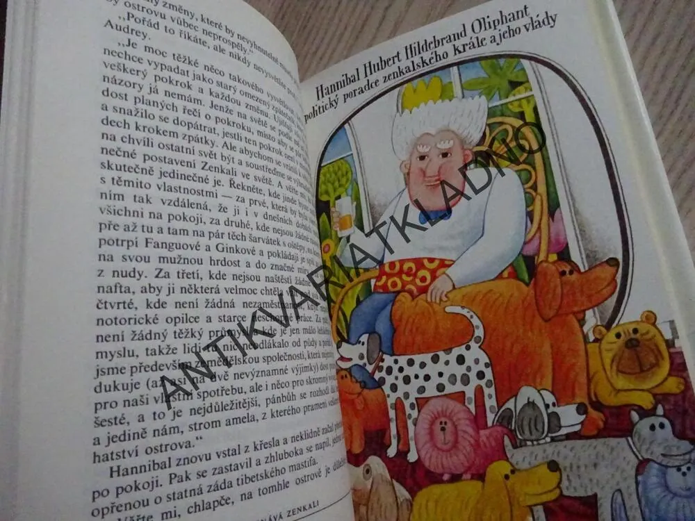 OSTROV V NEBEZPEČÍ, GERALD DURRELL, **an