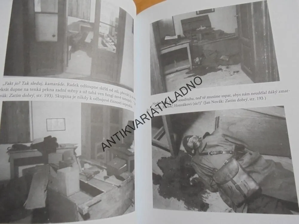 SVĚDOMÍ HRDINŮ, JINÁ TVÁŘ ODBOJOVÉ ČINNOSTI, BRATŘI MAŠÍNOVÉ, KAČOR, **an