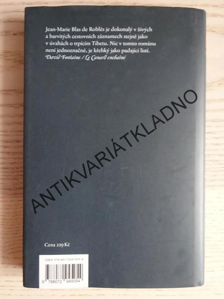 PŮLNOČNÍ HORA, JEAN-MARIE BLAS DE ROBLES, **an
