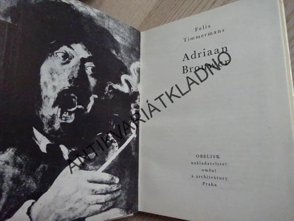 ADRIAAN BROUWER, FELIX TIMMERMANS, **an