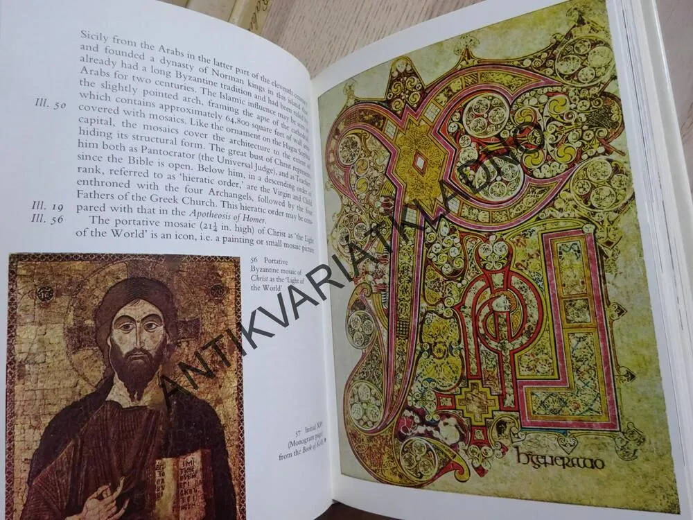 FOUNDATIONS OF EUROPEAN ART, P. A. TOMORY, ANGLICKY, **an
