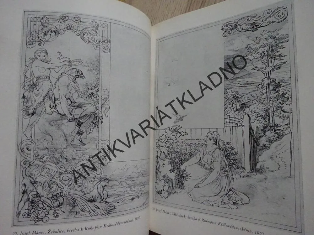 Z OBRAZÁRNY PRAŽSKÉHO HRADU, ČESKÉ MALÍŘSTVÍ XIX, STOLETÍ, **an