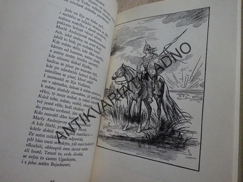 OHLAS PÍSNÍ RUSKÝCH, OHLAS PÍSNÍ ČESKÝCH, FRANTIŠEK LADISLAV ČELAKOVSKÝ, **an