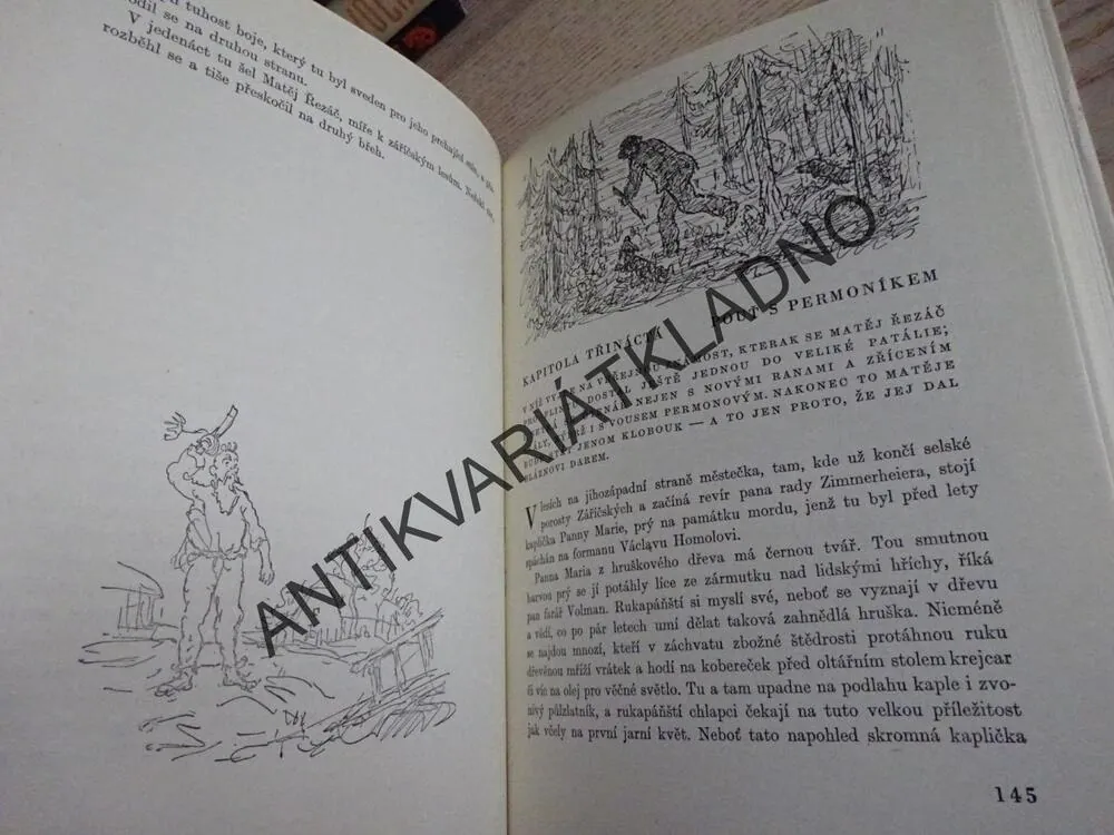 MĚSTEČKO NA DLANI, JAN DRDA, **an