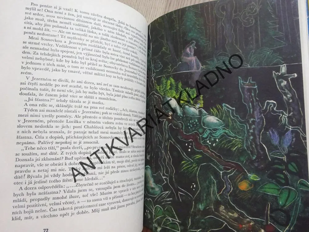 SKLÁŘI, KAREL KLOSTERMANN, ŠUMAVA, **an