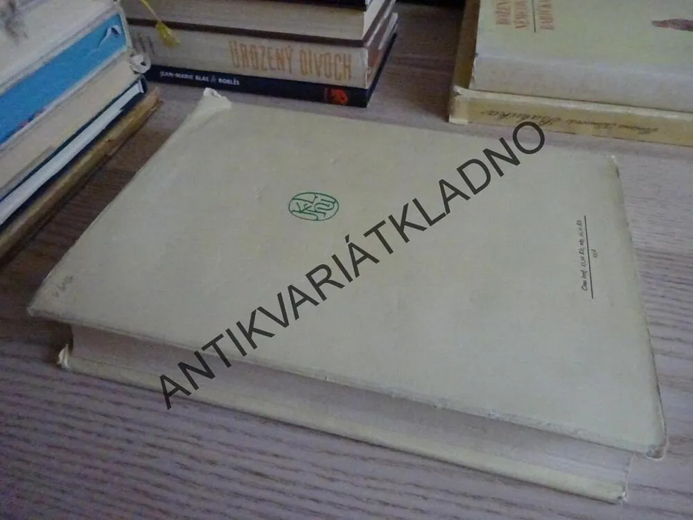 DROBNÉ PRÓZY, KAREL KLOSTERMANN, **an