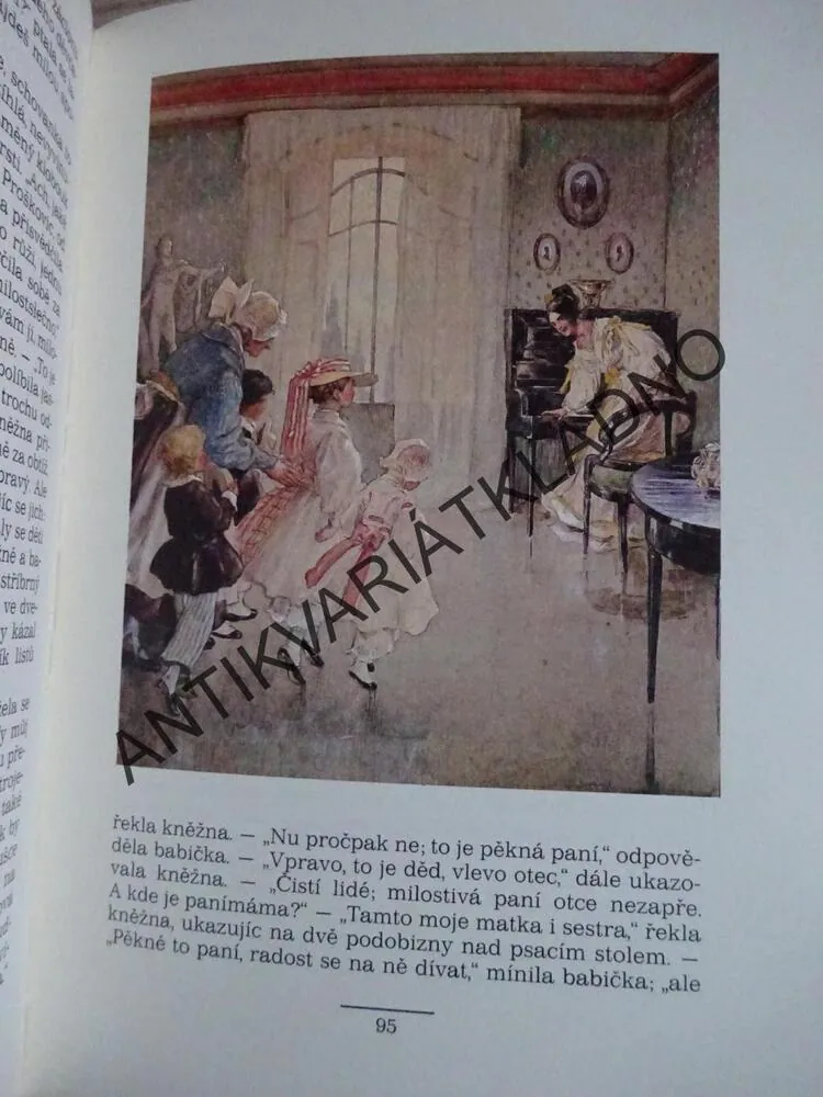 BABIČKA, BOŽENA NĚMCOVÁ, **an