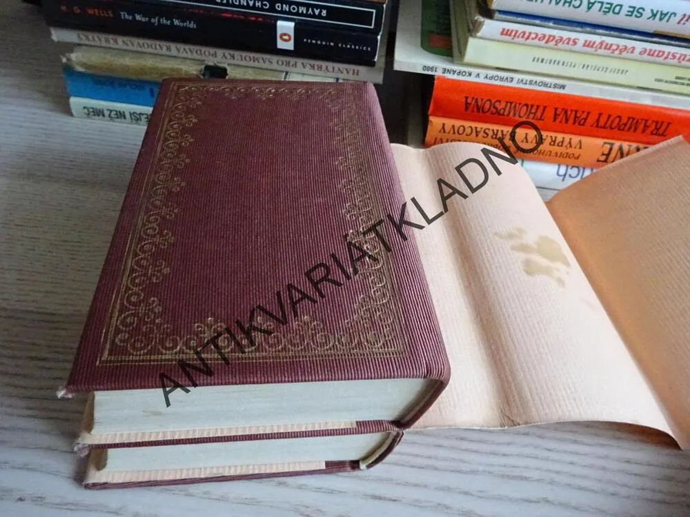 ZÁHADY UDOLFA, 1-2, ANN RADCLIFFOVÁ, **an