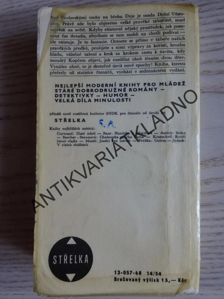 LOVCI MAMUTŮ, EDUARD ŠTORCH, BURIAN, 1968, **an