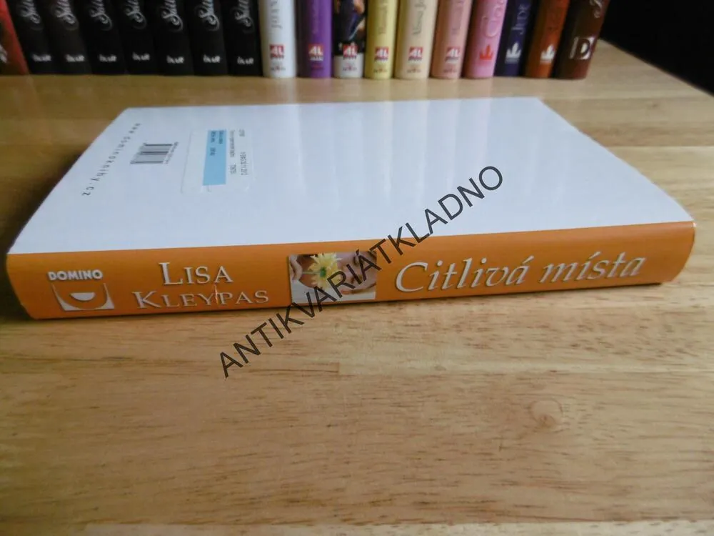 CITLIVÁ MÍSTA, LISA KLEYPAS