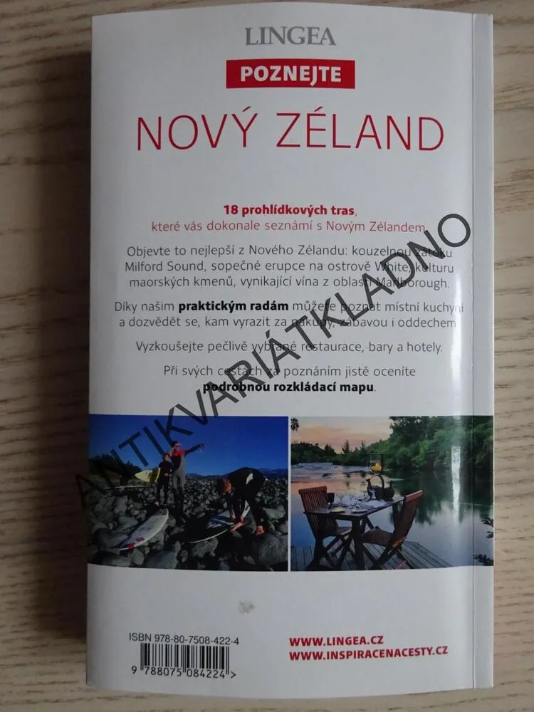 POZNEJTE NOVÝ ZÉLAND, **an