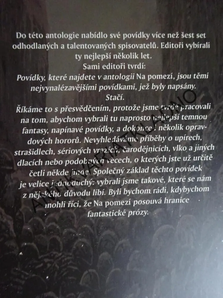 NA POMEZÍ, STEPHEN KING, **an