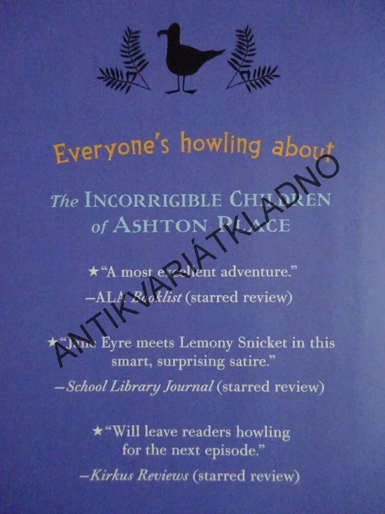 THE INCORRIGIBLE CHILDREN OF ASHTON PLACE, THE UNMAPPED SEA, MARYROSE WOOD, **an