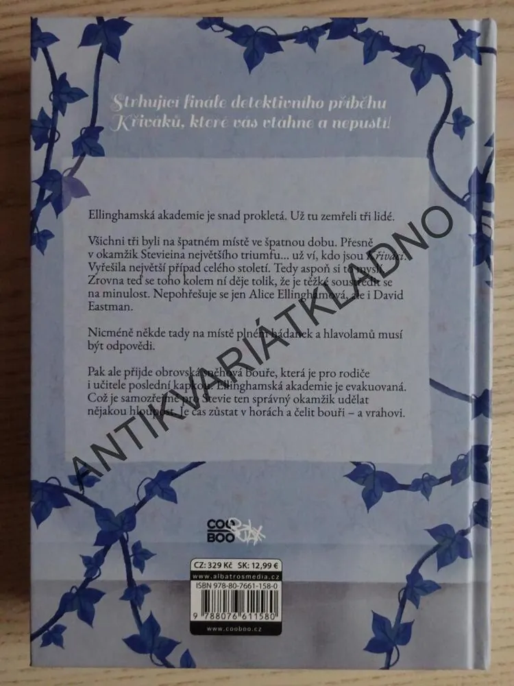 BÍLÁ PAST, MAUREEN JOHNSONOVÁ, **an