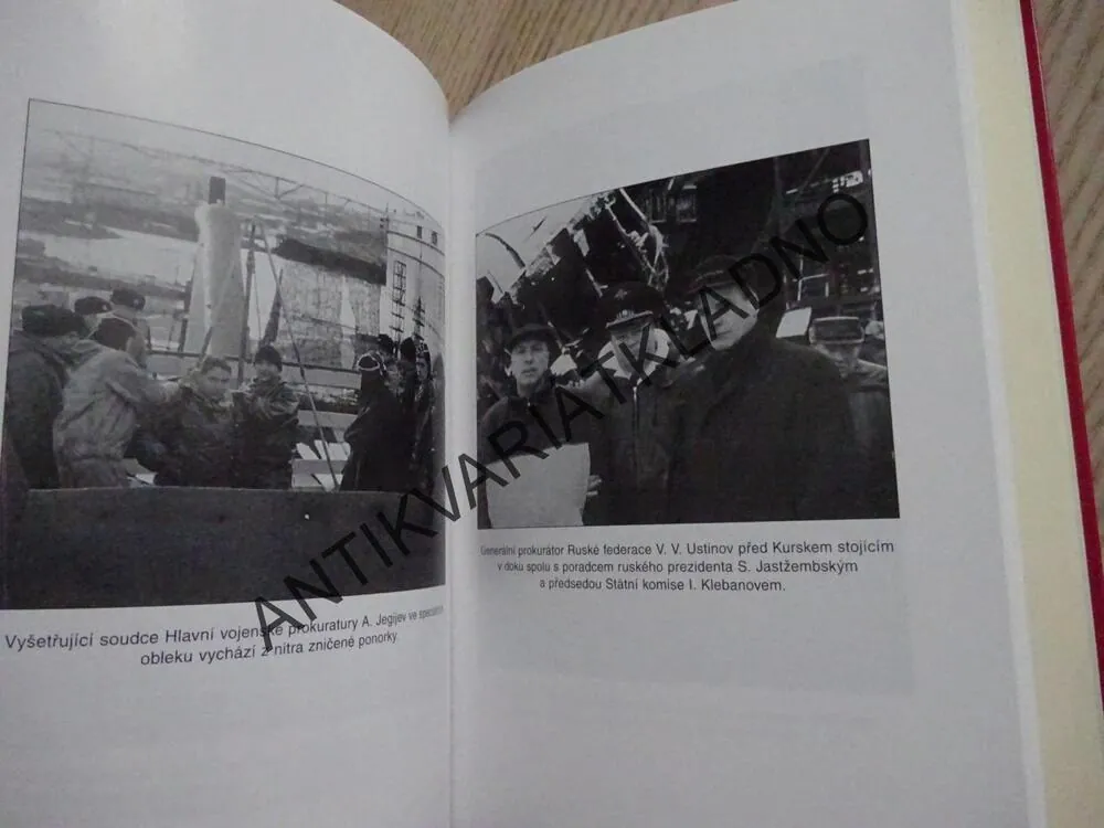PRAVDA O KURSKU, V. V. USTINOV, **an