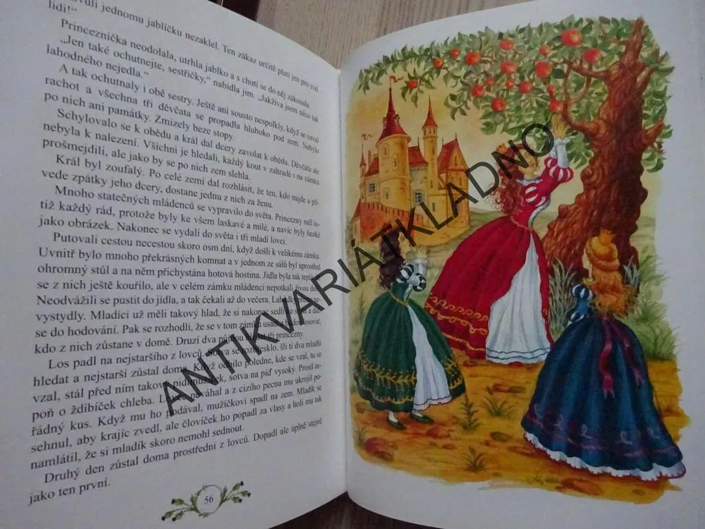 POHÁDKY O ČARODĚJKÁCH A KOUZELNICÍCH, **an