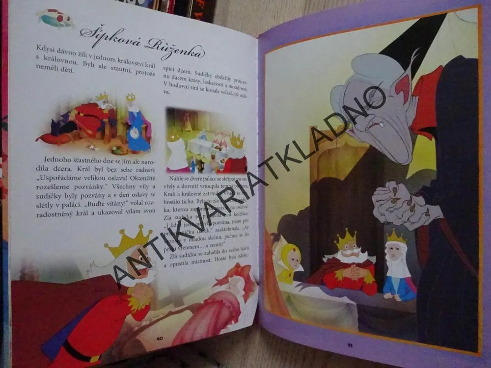 POHÁDKY PRO MALÉ PRINCEZNY, **an