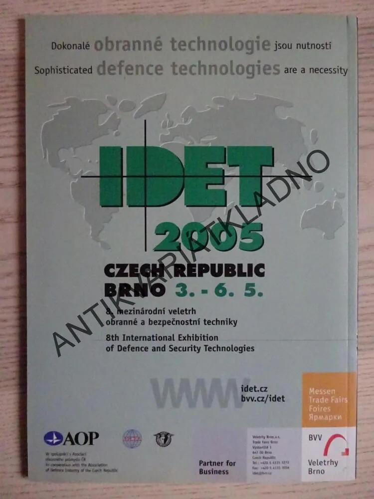 CZECH DEFENCE AND AVIATION INDUSTRY REVIEW, 1/2004