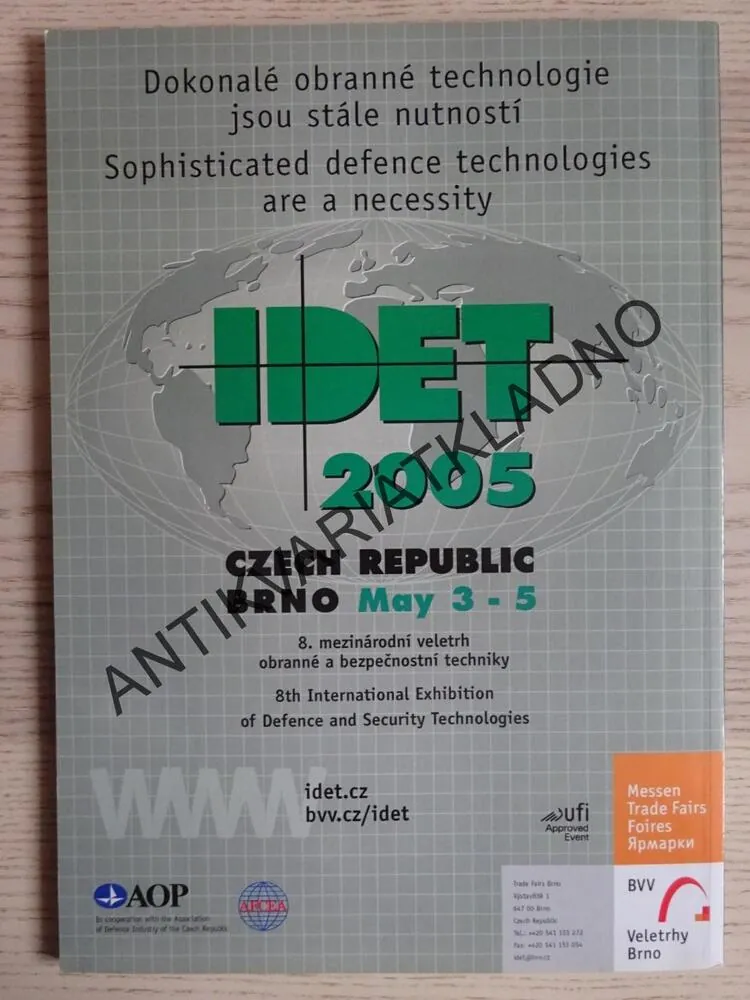 CZECH DEFENCE AND AVIATION INDUSTRY REVIEW, 3/2004