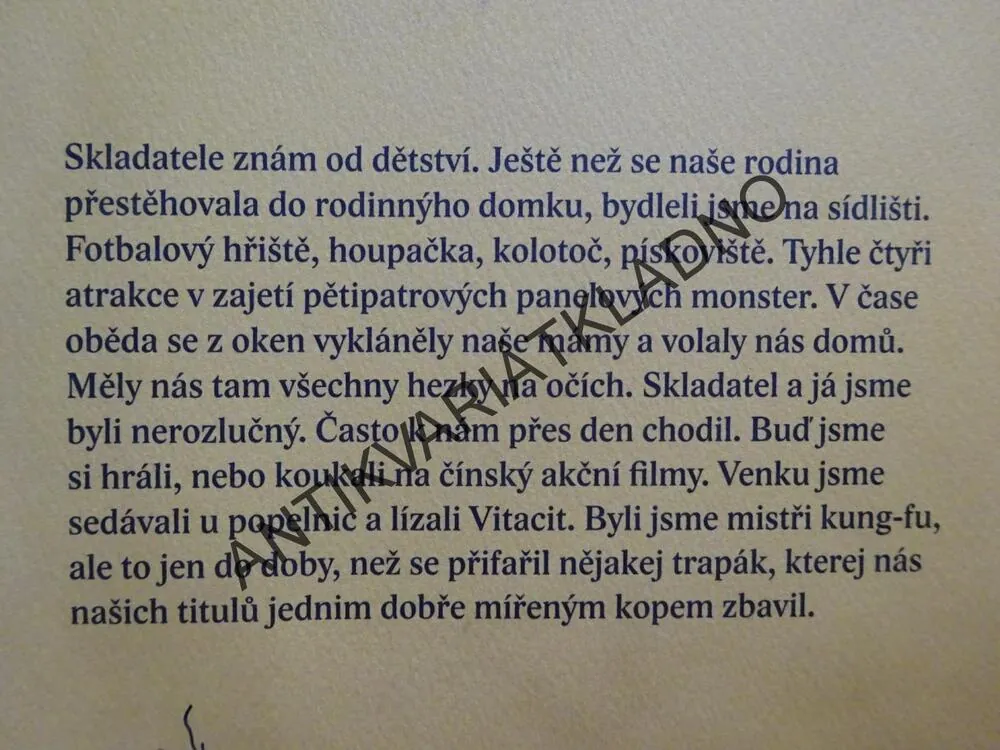COBAINOVI ŽÁCI, MIROSLAV PECH, **an
