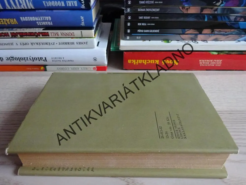 STÍNY V RÁJI, ERICH MARIA REMARQUE, **an