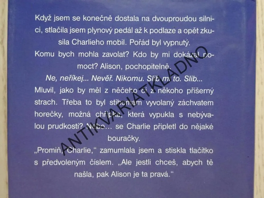 VRAŽEDNÝ KRUH, FRANCES GALLEYMOREOVÁ, **an
